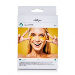 Коллагеновые патчи под глаза Instagood Extra-lifting GOLD, 6 шт
