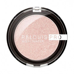 Компактный хайлайтер для лица Relouis Pro Highlighter 01 Pearl, 5 г