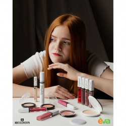 Компактный хайлайтер для лица Relouis Pro Highlighter 01 Pearl, 5 г