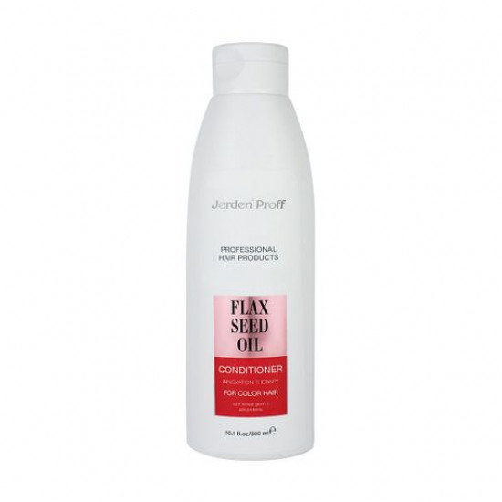 Кондиционер Jerden Proff Flax Seed Oil Conditioner для окрашенных волос, 300 мл
Кондиционер Jerden Proff Flax Seed Oil Conditioner для окрашенных волос, 300 мл