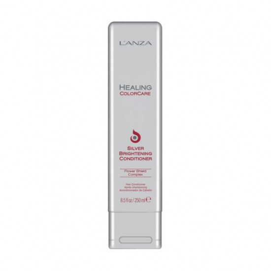 Кондиціонер L'anza Healing ColorCare Silver Brightening Conditioner для усунення жовтизни волосся, 250 мл Кондиціонер L'anza Healing ColorCare Silver Brightening Conditioner для усунення жовтизни волосся, 250 мл
