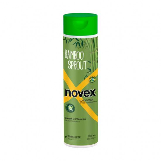 A brittle and fine hair Novex conditioner with extract of a bamboo, 300 ml A brittle and fine hair Novex conditioner with extract of a bamboo, 300 ml