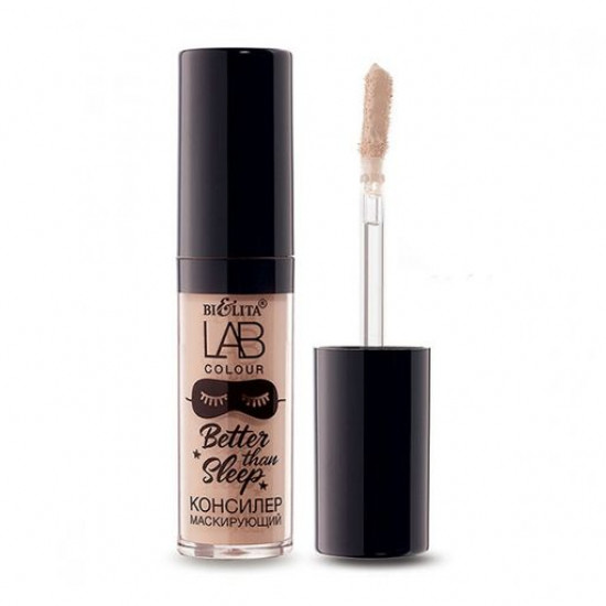 Concealer for the person Bielita Lab Colour Better Than Sleep 01 Fair, 5 ml Concealer for the person Bielita Lab Colour Better Than Sleep 01 Fair, 5 ml