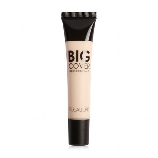 Консилер для лица Focallure Big Cover Liquid Concealer 01 Warm Ivory, 24 г
Консилер для лица Focallure Big Cover Liquid Concealer 01 Warm Ivory, 24 г