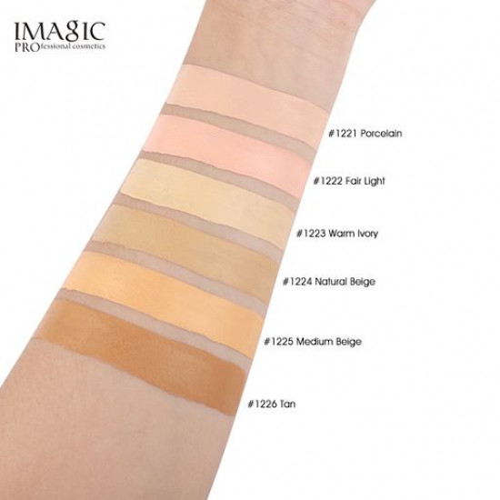 Concealer for the person Imagic Concealer & Correcter, FA-122, 1221 Porcelain, 7 ml Concealer for the person Imagic Concealer & Correcter, FA-122, 1221 Porcelain, 7 ml