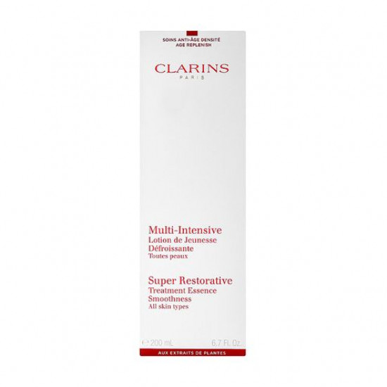 Concentrate for the person Clarins Super Restorative Treatment Essence all-type skin, 200 ml Concentrate for the person Clarins Super Restorative Treatment Essence all-type skin, 200 ml