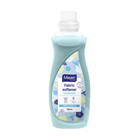 The concentrated softener for washing of Mayeri Fabric Softener Concentrate Freshness of a hibiscus, 750 ml The concentrated softener for washing of Mayeri Fabric Softener Concentrate Freshness of a hibiscus, 750 ml