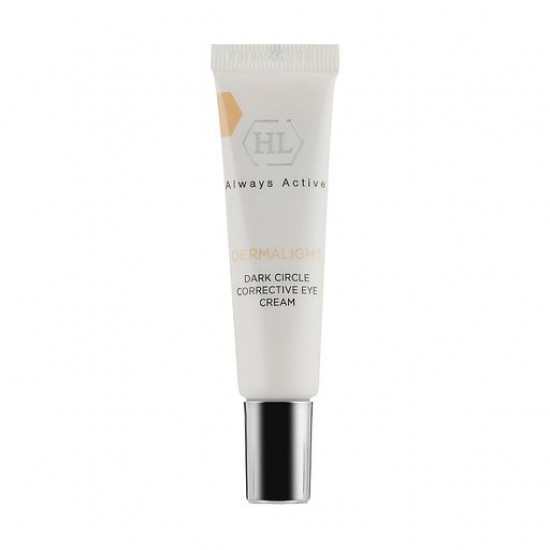 The adjusting skin cream around eyes of Holy Land Cosmetics Dermalight Dark Circle Corrective Eye Cream, 15 ml The adjusting skin cream around eyes of Holy Land Cosmetics Dermalight Dark Circle Corrective Eye Cream, 15 ml