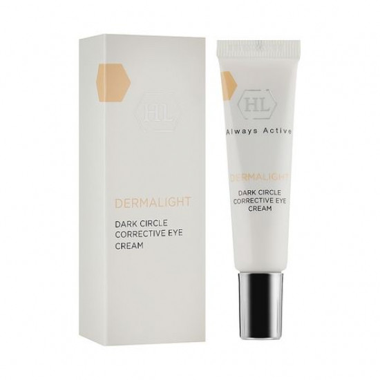 The adjusting skin cream around eyes of Holy Land Cosmetics Dermalight Dark Circle Corrective Eye Cream, 15 ml The adjusting skin cream around eyes of Holy Land Cosmetics Dermalight Dark Circle Corrective Eye Cream, 15 ml
