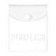 Cosmetic transparent Pinkflash bag for storage of lipstick, 8.2*10.5 cm Cosmetic transparent Pinkflash bag for storage of lipstick, 8.2*10.5 cm