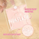 Cosmetic transparent Pinkflash bag for storage of lipstick, 8.2*10.5 cm Cosmetic transparent Pinkflash bag for storage of lipstick, 8.2*10.5 cm