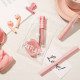 Cosmetic transparent Pinkflash bag for storage of lipstick, 8.2*10.5 cm Cosmetic transparent Pinkflash bag for storage of lipstick, 8.2*10.5 cm