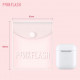 Cosmetic transparent Pinkflash bag for storage of lipstick, 8.2*10.5 cm Cosmetic transparent Pinkflash bag for storage of lipstick, 8.2*10.5 cm