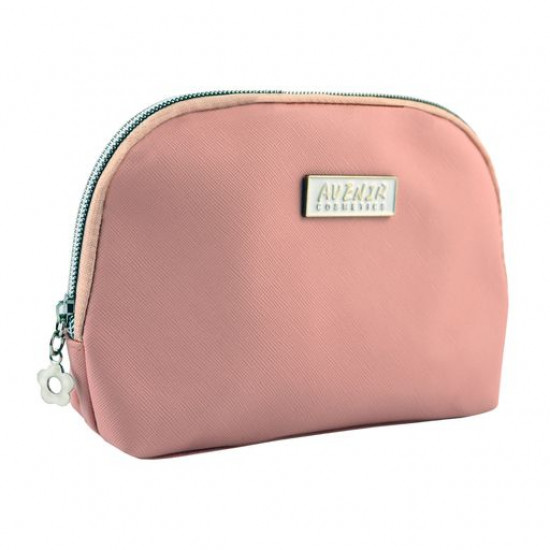 Make-up bag of Avenir Cosmetics Elegance powdery, oval, 18*13.5*5.5 Make-up bag of Avenir Cosmetics Elegance powdery, oval, 18*13.5*5.5