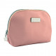 Make-up bag of Avenir Cosmetics Elegance powdery, oval, 18*13.5*5.5 Make-up bag of Avenir Cosmetics Elegance powdery, oval, 18*13.5*5.5