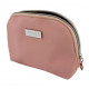 Make-up bag of Avenir Cosmetics Elegance powdery, oval, 18*13.5*5.5 Make-up bag of Avenir Cosmetics Elegance powdery, oval, 18*13.5*5.5
