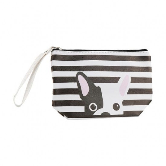 Bless Beauty make-up bag black-and-white Bless Beauty make-up bag black-and-white