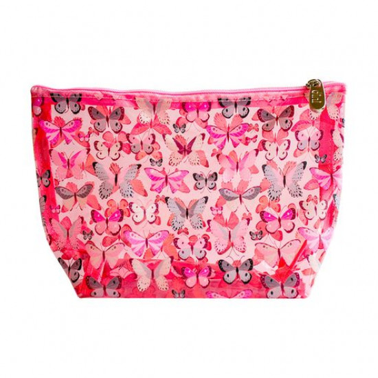 Make-up bag of Dini Batterfly, 22*14*7 cm, (d-8642) Make-up bag of Dini Batterfly, 22*14*7 cm, (d-8642)