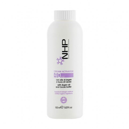 Крем-активатор для краски NHP Cream Activator 40 vol (12%), 150 мл
Крем-активатор для краски NHP Cream Activator 40 vol (12%), 150 мл