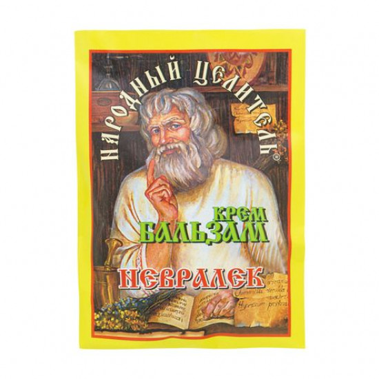 Cream-balm Folk Healer Nevralek, 10 g Cream-balm Folk Healer Nevralek, 10 g