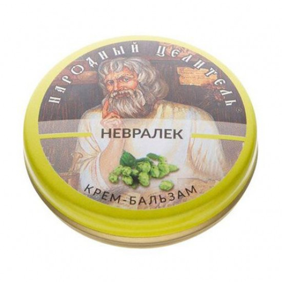 Cream-balm Folk Healer Nevralek, 10 g Cream-balm Folk Healer Nevralek, 10 g