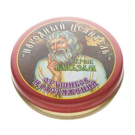 Cream-balm the Folk Healer at bruises and stretchings, 10 g Cream-balm the Folk Healer at bruises and stretchings, 10 g