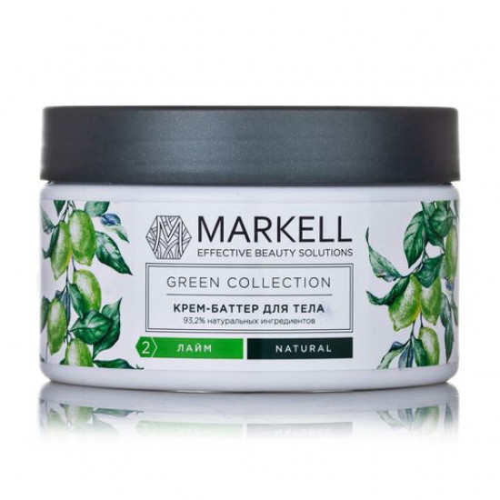 Krem-batter for Markell body Lyme, 250 ml Krem-batter for Markell body Lyme, 250 ml