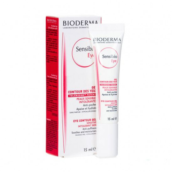 Крем-гель для контура глаз Bioderma Sensibio Eye Countour Gel для чувствительной кожи, 15 мл
Крем-гель для контура глаз Bioderma Sensibio Eye Countour Gel для чувствительной кожи, 15 мл