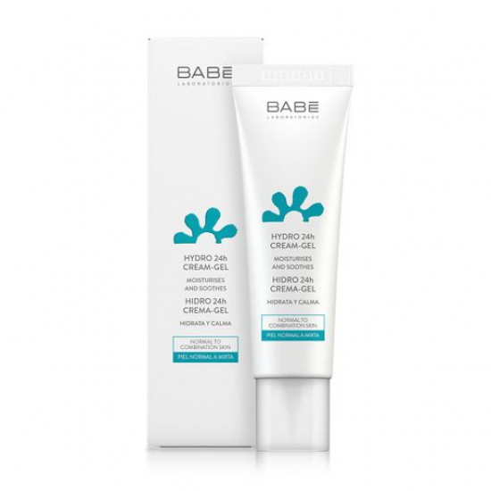 Babe Laboratorios Hydro 24h Cream 24 cream-face gel of hour of moistening and mitigation, 50 ml Babe Laboratorios Hydro 24h Cream 24 cream-face gel of hour of moistening and mitigation, 50 ml