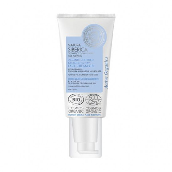 Крем-гель для лица дневной Natura Siberica Organic Certified Balancing Face Cream-Gel для жирной и комбинированной кожи, 50 мл
Крем-гель для лица дневной Natura Siberica Organic Certified Balancing Face Cream-Gel для жирной и комбинированной кожи, 50 мл