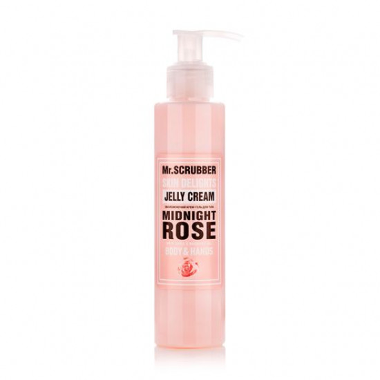 Cream-gel for a body and hands of Mr.Scrubber Skin Delights Midnight Rose, 150 ml Cream-gel for a body and hands of Mr.Scrubber Skin Delights Midnight Rose, 150 ml