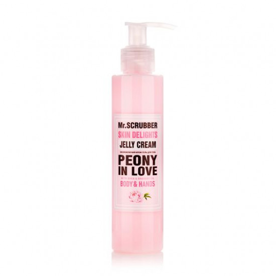 Крем-гель для тела и рук Mr.Scrubber Skin Delights Peony in Love, 150 мл
Крем-гель для тела и рук Mr.Scrubber Skin Delights Peony in Love, 150 мл