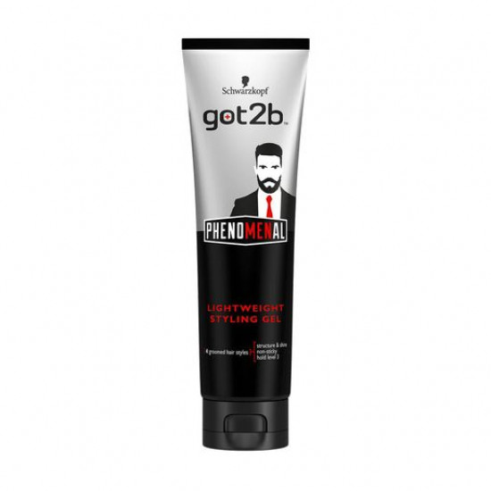 Крем-гель для укладки волос got2b Phenomenal Lightweight styling Gel, мужской, 150 мл
Крем-гель для укладки волос got2b Phenomenal Lightweight styling Gel, мужской, 150 мл
