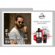 Крем-гель для укладки волос got2b Phenomenal Lightweight styling Gel, мужской, 150 мл
Крем-гель для укладки волос got2b Phenomenal Lightweight styling Gel, мужской, 150 мл