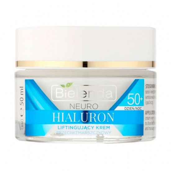Concentrated cream for person Bielenda Neuro Hyaluron Tightening 50+, 50 ml Concentrated cream for person Bielenda Neuro Hyaluron Tightening 50+, 50 ml