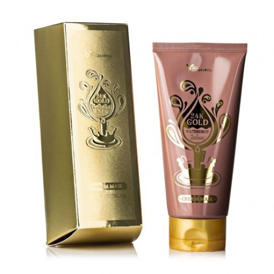 Gold Waterdrop Elizavecca 24k cream mask + 2HSAM Cream Mask for the person with 24-karat gold, 150 ml Gold Waterdrop Elizavecca 24k cream mask + 2HSAM Cream Mask for the person with 24-karat gold, 150 ml