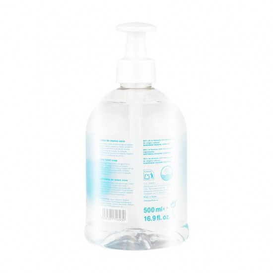 Cream-soap for hands of Interapothek of 0% without parabens, 500 ml Cream-soap for hands of Interapothek of 0% without parabens, 500 ml