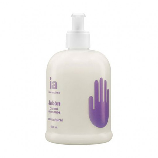 Interapothek hand cream-soap with extract of silk, 500 ml Interapothek hand cream-soap with extract of silk, 500 ml
