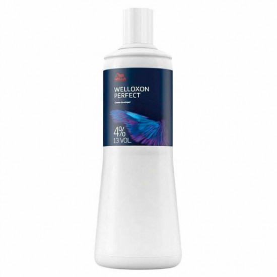 Крем-оксидант Wella Professionals Welloxon Perfect 4% 13 vol, 1 л Крем-оксидант Wella Professionals Welloxon Perfect 4% 13 vol, 1 л