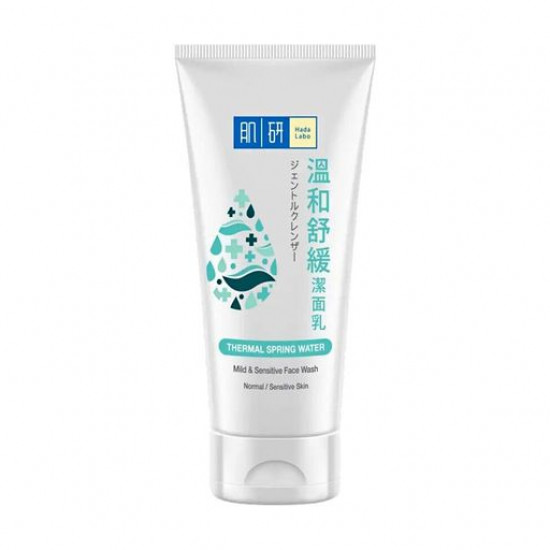 Крем-пінка для вмивання Hada Labo Mild & Sensitive Face Wash для чутливої шкіри з термальною водою, 100 мл') Крем-пінка від японського бренду Hada LaboHada Labo - ідеальний засіб для очищення чутливої шкіри. </p> <p> <b> Переваги продукту </b> </p> <p Крем-пінка для вмивання Hada Labo Mild & Sensitive Face Wash для чутливої шкіри з термальною водою, 100 мл') Крем-пінка від японського бренду Hada LaboHada Labo - ідеальний засіб для очищення чутливої шкіри. </p> <p> <b> Переваги продукту </b> </p> <p