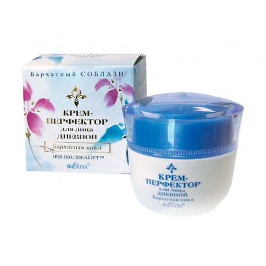 Krem-perfektor for the person velvet skin of Belita royal iris of day, 50 ml Krem-perfektor for the person velvet skin of Belita royal iris of day, 50 ml