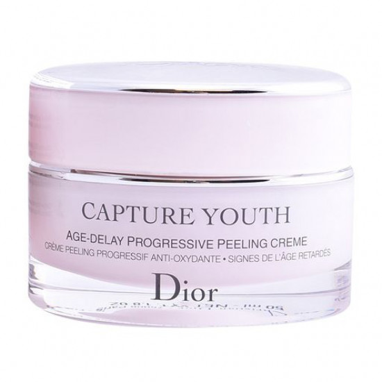 Крем-пилинг для лица Christian Dior Capture Youth Age-Delay Progressive Peeling Creme, 50 мл
Крем-пилинг для лица Christian Dior Capture Youth Age-Delay Progressive Peeling Creme, 50 мл