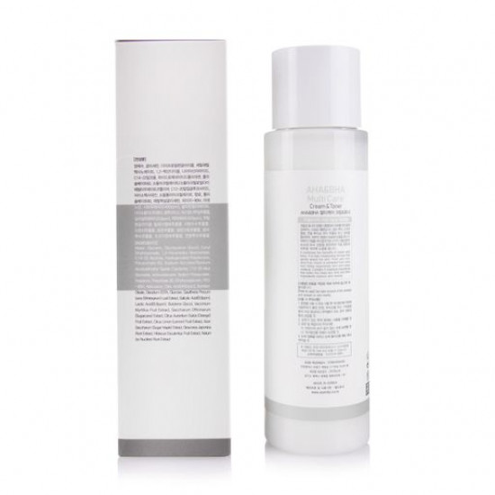 Крем-тонер для лица Eyenlip Aha & Bha Multi Care Cream & Toner 2 в 1 с кислотами, 200 мл
Крем-тонер для лица Eyenlip Aha & Bha Multi Care Cream & Toner 2 в 1 с кислотами, 200 мл