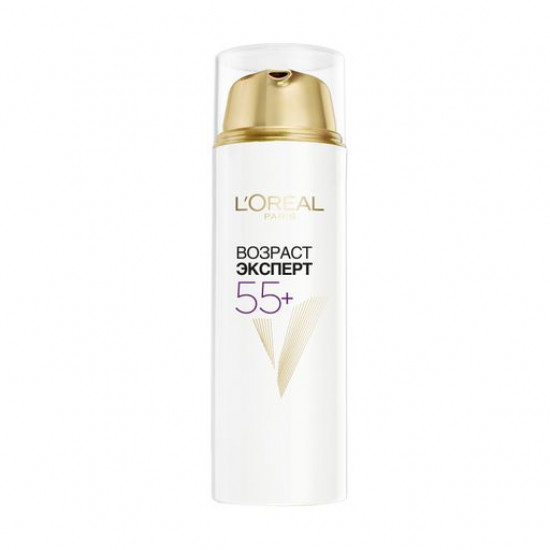 Крем-уход L'Oreal Paris Возраст эксперт для лица, шеи и зоны декольте, 55+, 50 мл
Крем-уход L'Oreal Paris Возраст эксперт для лица, шеи и зоны декольте, 55+, 50 мл