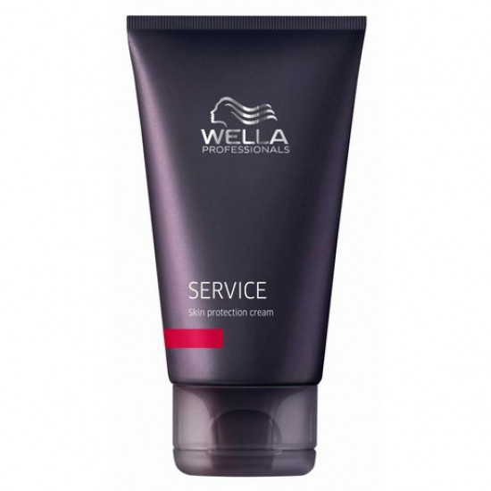 Крем Wella Professionals Service для захисту шкіри перед фарбуванням, 75 мл Крем Wella Professionals Service для захисту шкіри перед фарбуванням, 75 мл