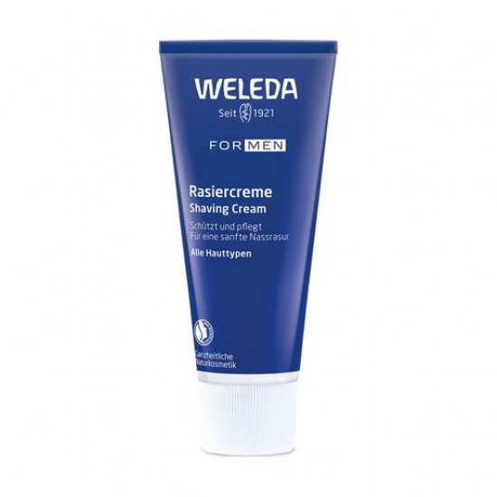 Крем для гоління Weleda For Men Shaving Cream, 75 мл Крем для гоління Weleda For Men Shaving Cream, 75 мл