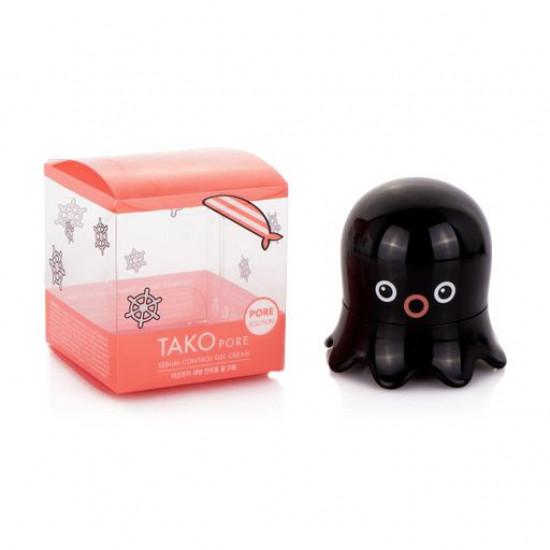Крем для жирной кожи лица Tony Moly Tako Pore Sebum Control Gel Cream, 50 мл
Крем для жирной кожи лица Tony Moly Tako Pore Sebum Control Gel Cream, 50 мл