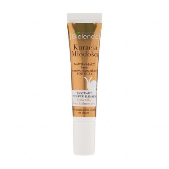 Bielenda eye cream the Procedure of youth Moistening, 15 ml Bielenda eye cream the Procedure of youth Moistening, 15 ml