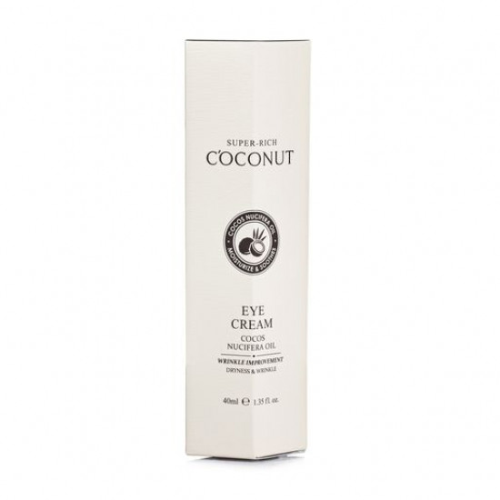 Cream for eyes of Esfolio Super Rich Coconut Eye Cream with coconut oil, 40 ml Cream for eyes of Esfolio Super Rich Coconut Eye Cream with coconut oil, 40 ml