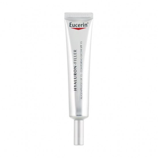 Крем для кожи вокруг глаз Eucerin Hyaluron-Filler Eye + 3x Effect, SPF15, 15 мл
Крем для кожи вокруг глаз Eucerin Hyaluron-Filler Eye + 3x Effect, SPF15, 15 мл